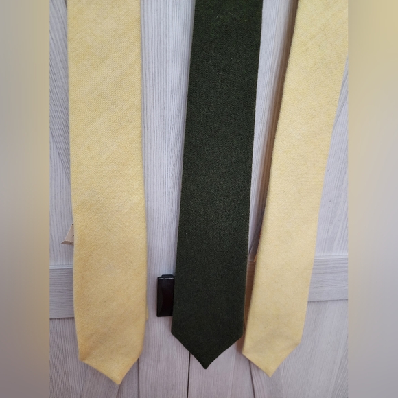 Vintage Stafford Wool Tie - Set Of 3